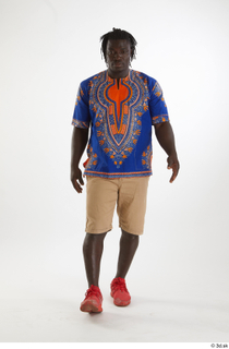 Kato Abimbo  1 beige shorts casual decora apparel african…